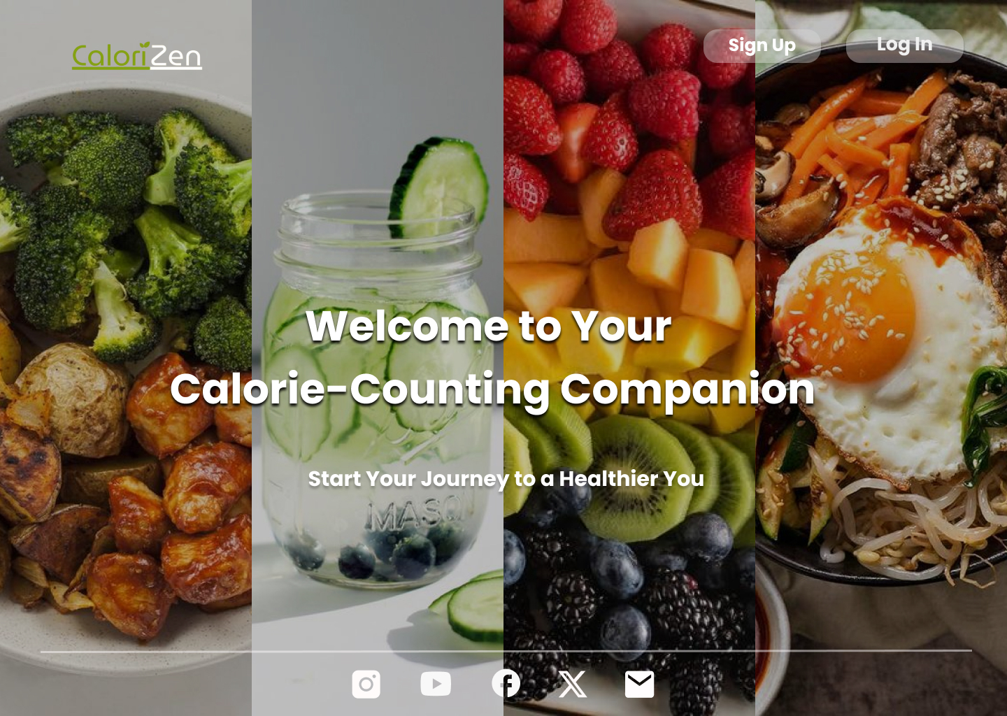 Calorizen Project